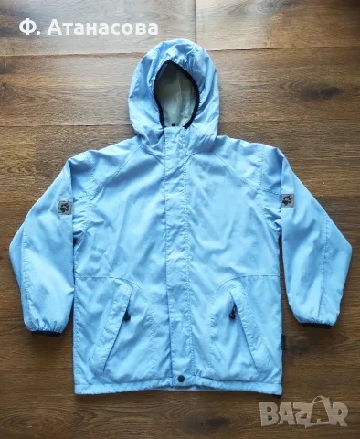 JACK WOLFSKIN Непромокаемо ветроустойчиво дишащо яке, размер 140-146, 9-10г., перфектно
