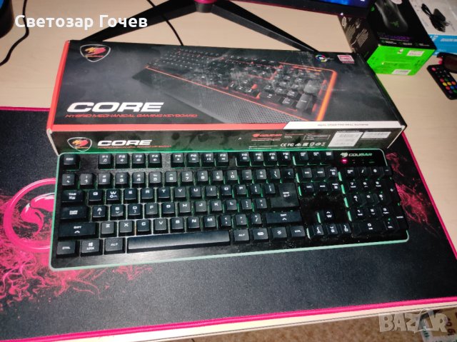 Клавиатура Кугар, снимка 3 - Клавиатури и мишки - 34351999