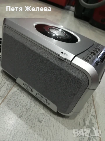 CD Player,радио,часовник,аларма -SNOOZE, снимка 13 - Аудиосистеми - 50725086