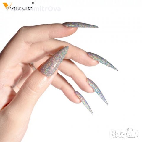 💥 НОВО ! 💥 Гел лак Venalisa Super laser - 7.5ml 💅💅💅  , снимка 4 - Продукти за маникюр - 37085464