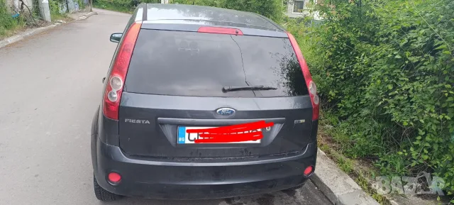 Форд фиеста 1 4 tdci цял за части , снимка 3 - Автомобили и джипове - 55852672