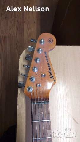 Продавам - Nellson custom strat KR, снимка 5 - Китари - 53913987