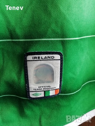 Ireland Umbro оригинална футболна тениска фланелка Ирландия, снимка 6 - Тениски - 37733393