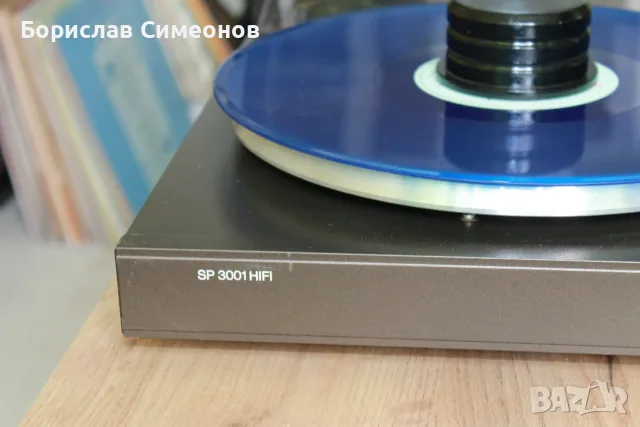 Грамофон ZIPHONA SP-3001, снимка 3 - Грамофони - 55845574