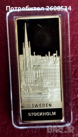 КЮЛЧЕ ОТ СЕРИЯТА: „СТОЛИЦИТЕ НА  ДЪРЖАВИТЕ ОТ ЕС“ /виж описанието/