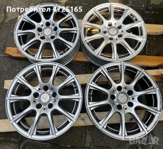 Оригинални джанти 16’ 5х112 Мерцедес