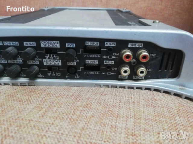 усилвател за кола Blaupunkt, снимка 7 - Аксесоари и консумативи - 52937557