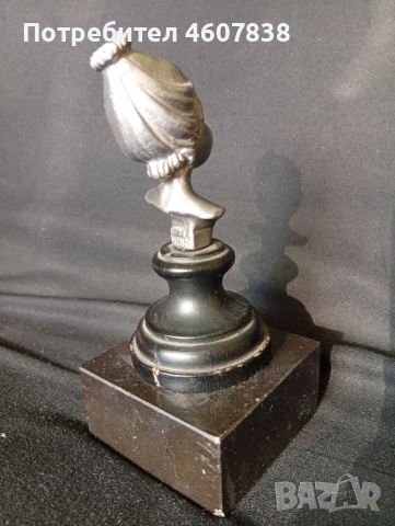 Скулптура бюст, снимка 3 - Статуетки - 52771044