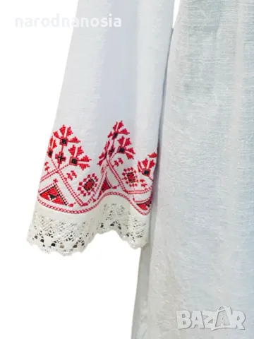 РИЗА С БРОДИРАНА ШЕВИЦА - Модел 16, снимка 5 - Други - 46281125