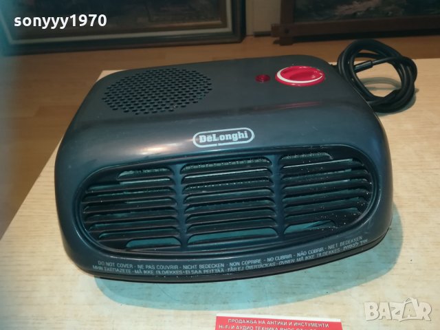delonghi-made in italy-внос switzerland 0102212122, снимка 10 - Отоплителни печки - 31643190