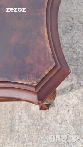 Холна ретро маса масив №161, снимка 8 - Маси - 52875365