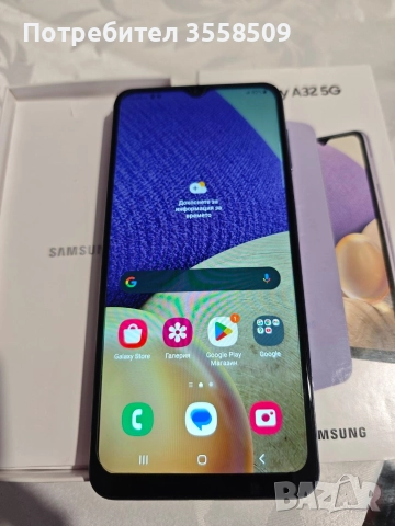 Samsung Galaxy A32 5G, снимка 3 - Samsung - 52867416