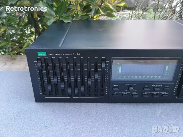 SANSUI SE-8 Stereo Graphic Equalizer , снимка 9 - Еквалайзери - 56243589
