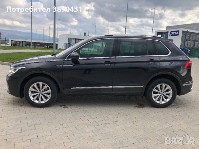 Vw Tiguan Facelift 4-motion DSG 2.0TDI , снимка 3 - Автомобили и джипове - 42901188