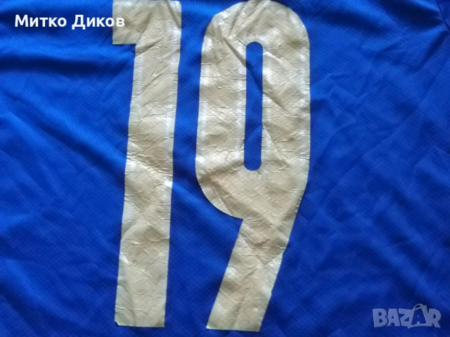 Италия футболна тениска Пума 2020г Пума №19 Леонардо Бонучи размер М, снимка 9 - Футбол - 51359322