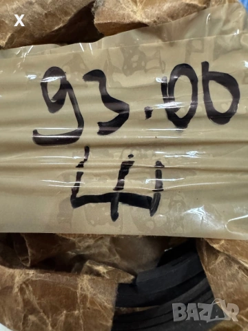 СЕГМЕНТИ ШИРОКИ 93.00 ВОЛГА 24 ГАЗ 24 НОВИ ОРИГИНАЛНИ, снимка 3 - Части - 54071673