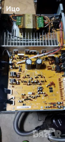 Onkyo model A-9155 стерео интегриран усилвател , снимка 13 - Ресийвъри, усилватели, смесителни пултове - 56509459
