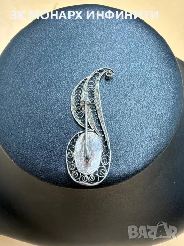 Сребърна висулка / 925, снимка 4 - Колиета, медальони, синджири - 56509059