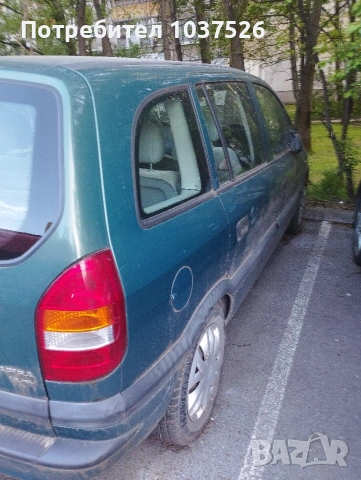 Воксхол Зафира1'6 бензин , снимка 5 - Автомобили и джипове - 54346461
