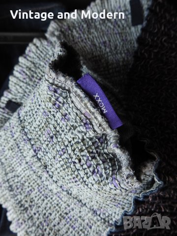 MEXX дълга дънкова пола M/L, снимка 6 - Поли - 34350340