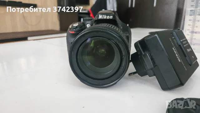 NIkon D5200 18-105mm, снимка 3 - Фотоапарати - 56172469