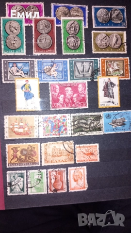 Марки Гърция партида, снимка 2 - Филателия - 52886414