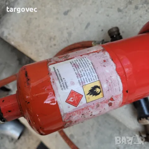 комплект горелка с газова бутилка, снимка 3 - Други инструменти - 50062718