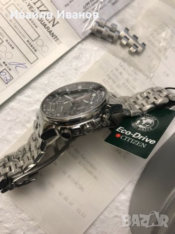Часовник Citizen  eco-drive Promaster AV0030-60E Sapphire Citizen 2100 E210, снимка 6 - Мъжки - 35403103