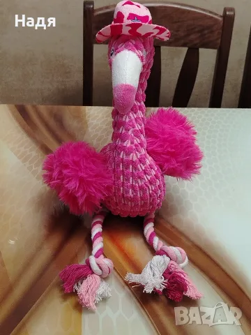 Плюшена играчка Фламинго