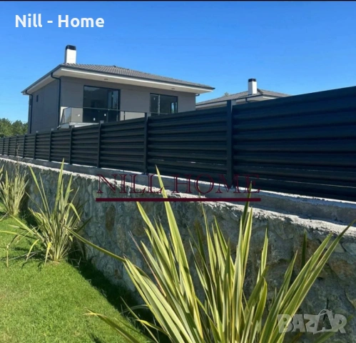 ОГРАДА (тип щора) ЛАМЕЛИ / ПАНА / СТЪЛБОВЕ / ВРАТИ / АНТРАЦИД, снимка 5 - Огради и мрежи - 53045629