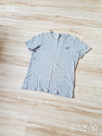 Оригинална мъжка тениска Nike Club, снимка 2 - Тениски - 36995437