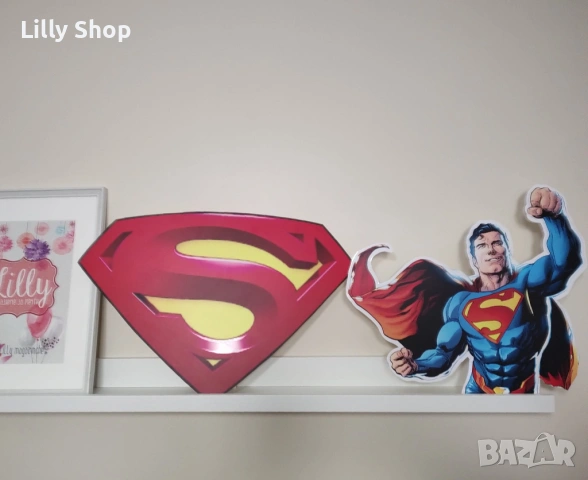 Покани, банер за рожден ден, Супермен  / Supermen, снимка 7 - Покани - 53185728