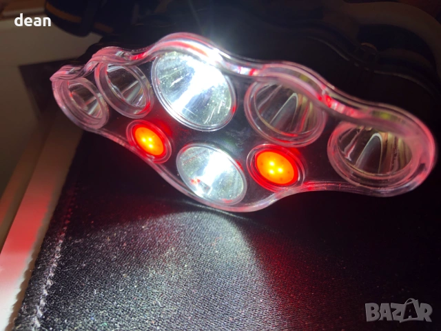 Професионален Led челник, снимка 11 - Къмпинг осветление - 54046382