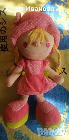 Мека нова кукла , снимка 1 - Кукли - 31382924