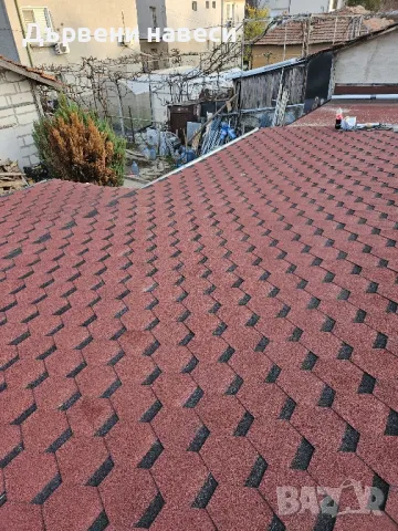 Изработка и монтаж на дървени навеси и Летни кухни , снимка 2 - Ремонти на покриви - 48942925