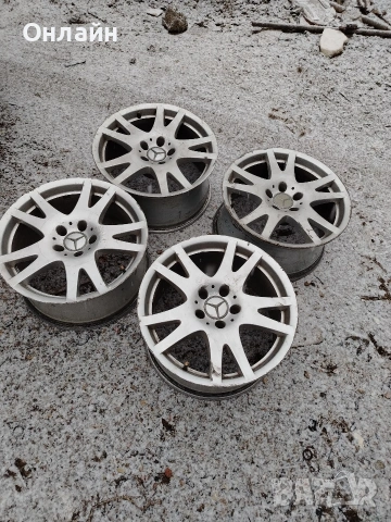 джанти мерцедес 17ки