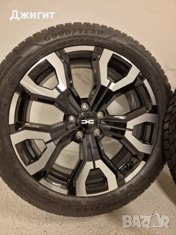 4бр Чисто нов зимен комплект размер 205 55 R19 97V XL за Dacia Duster , снимка 3 - Гуми и джанти - 53270871