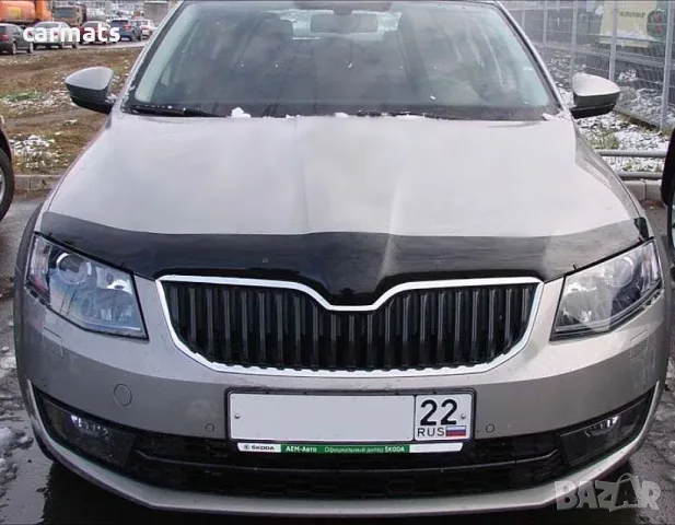 Дефлектор за преден капак Vip Tuning за Skoda Octavia (2013-2016)