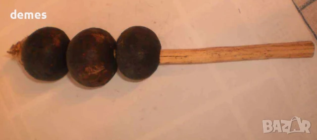 Маракаса от маймунски топки-автентична