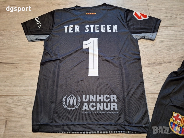 Детски екип на Барселона #Марк-Андре тер Стеген#1#сезон 25/26!, снимка 2 - Футбол - 52154668