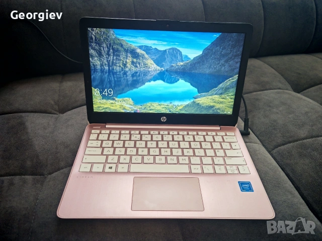 Лаптоп HP Stream 11" в отлично състояние 