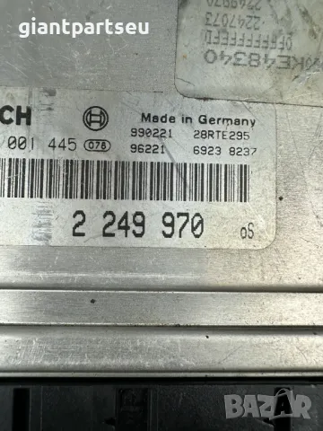 Компютър мотор за BMW e46 BMW e46 , 2249970, снимка 2 - Части - 40241819