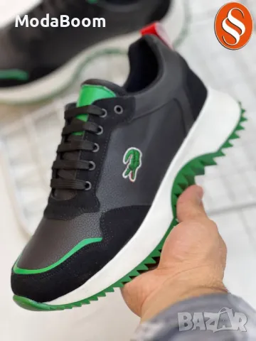 Lacoste мъжки маратонки различни цветове , снимка 4 - Маратонки - 48251557
