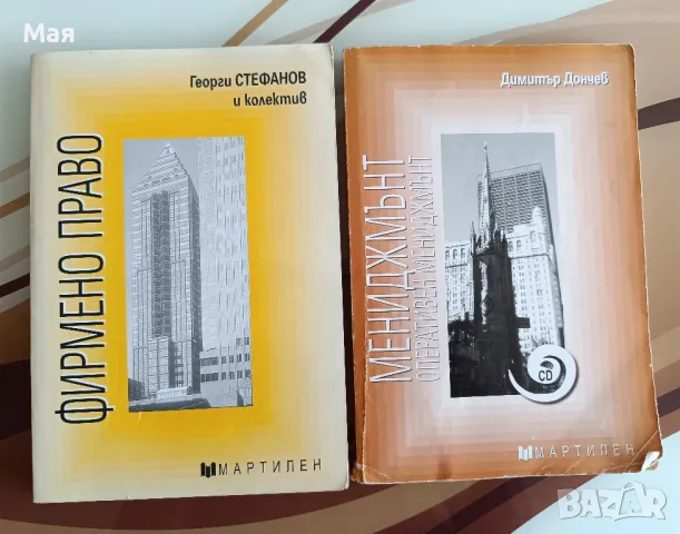 Фирмено право, Мениджмънт