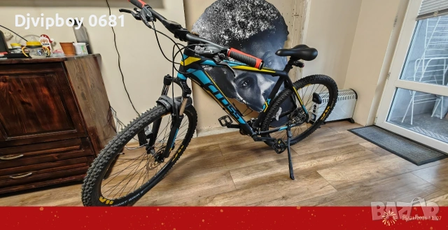 Велосипед със скорости Cross - GRX 9 HDB, 29" , черен/жълт, снимка 5 - Велосипеди - 53958794