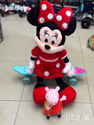 Мики Маус плюшена играчка/Мини Маус/Micky mouse/Мики Маус, снимка 6 - Плюшени играчки - 48158517