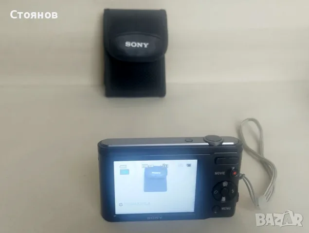 Цифров фотоапарат Sony DSC-W800 / 20.1 Mpx, снимка 7 - Фотоапарати - 56175990