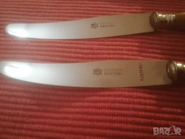 Компликт стари ножове и вилици Solingen. , снимка 7 - Колекции - 31184045