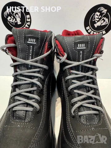 Работни обувки с метално бомбе STEITZ SECURA.Номер 42, снимка 3 - Други - 50750312