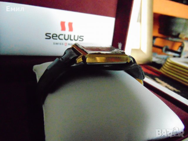 Колекционерски часовник СЛАВА Квадрат, снимка 4 - Колекции - 31451150